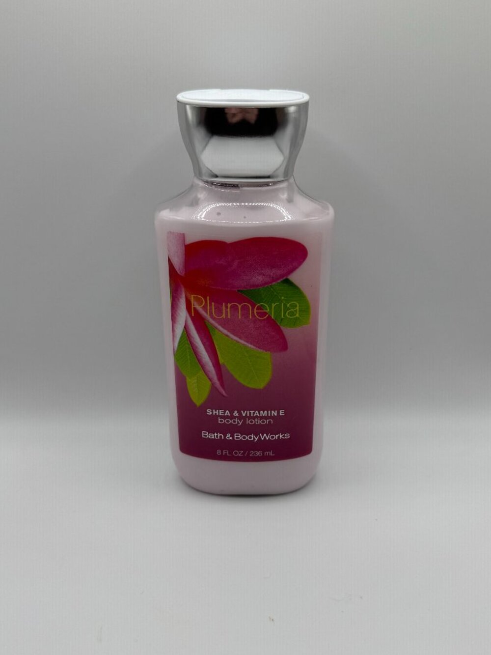 Bath & Body Works Plumeria Shea & Vitamin E Body Lotion 8 oz